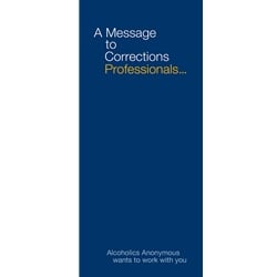 A Message to Correctional Professionals